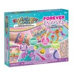 RAINBOW LOOM CUTE - TIQUE FOREVER FRIENDS BRACELET SET R0173