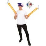 PTIT CLOWN INFLATABLE CLAP-CLAP - FRENCH BAGUETTE 22393
