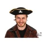 FELT ADULT PIRATE HAT 24600