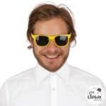 BLUES BROTHER GLASSES - YELLOW 35891