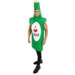 PTIT CLOWN BEER BOTTLE COSTUME - ADULT ONE SIZE 42937
