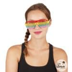 PTIT CLOWN RAINBOW BAR GLASSES 62838