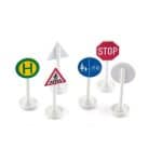 SIKU ROAD SIGNS 000857 - Image 2