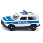 SIKU LAND ROVER DEFENDER FEDERAL POLICE GERMANY 001569 - Image 2