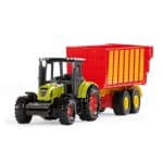 SIKU CLAAS TRACTOR WITH TRAILER SI001650 - Image 2