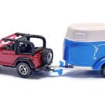 SIKU JEEP WITH TRAILER FOR HORSE SI001651 - Image 3