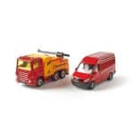 SIKU ASSISTANCE TRUCK WITH VAN SI001667 - Image 2