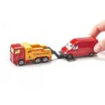 SIKU ASSISTANCE TRUCK WITH VAN SI001667 - Image 3
