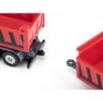 SIKU TRUCK WITH DUMPER BODY AND TIPPING TRAILER SI001685 - Image 4
