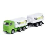 SIKU TRUCK WITH TANK TRUCK SUPERSTRUCTURE AND TRAILER SI001690 - Image 2