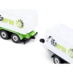 SIKU TRUCK WITH TANK TRUCK SUPERSTRUCTURE AND TRAILER SI001690 - Image 3