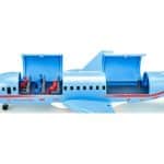 SIKU WORLD COMMERCIAL AIRCRAFT WITH ACCESSORIES SI005402 - Image 2