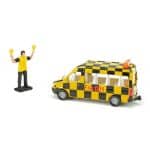 SIKU WORLD COMMERCIAL AIRCRAFT WITH ACCESSORIES SI005402 - Image 5