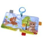 SIMBA ABC FOREST FRIENDS PLUSH BOOK 104010116 - Image 2