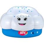 SIMBA ABC BABY NIGHT LIGHT WITH MUSICAL CLOCK 104010190 - Image 2