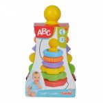 SIMBA ABC STACKING RING PYRAMID 104018158