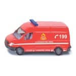 SIKU HELLENIC FIRE BRIGADE VEHICLES SET OF 3 PCS. SIGR1818 - Image 3