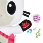 SPIN MASTER GABBY S DALLHOUSE: TALKING PANDY PAWS PLUSH W/LIGHTS MUSIC 086780 - Image 4