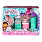 SPIN MASTER GABBY S DOLLHOUSE - BAKEY WITH CAKEY KITCHEN CUISINE DELUXE ROOM SET