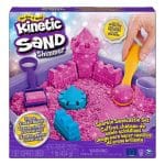 SPIN MASTER KINETIC SAND SHIMMER - SPARKLE SANDCASTLE SET 6063520