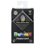 SPIN MASTER RUBIKS CUBE : CLASSIC 3X3 CUBE WITH KEYCHAIN 6064647