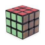 SPIN MASTER RUBIKS CUBE : CLASSIC 3X3 CUBE WITH KEYCHAIN 6064647 - Image 3