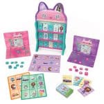 SPIN MASTER GABBY S DOLLHOUSE - 8 GAMES UNDER 1 ROOF - BOARD GAMES 6065857 - Image 2