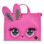 SPIN MASTER PURSE PETS - BUNNY HOLLY HOPS PURSE PET 6066782 - Image 2