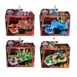 SPIN MASTER BAKUGAN: SPIDRA TRAINING  TITANIUM TROX TRAINING SET 6066993