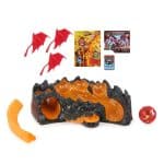 SPIN MASTER BAKUGAN: SPIDRA TRAINING  TITANIUM TROX TRAINING SET 6066993 - Image 2