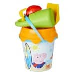 SMOBY PEPPA PIG MEDIUM GARNISHED BUCKET 040237