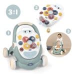 SMOBY LITTLE  3 IN 1 TROTTY WALKER 140304 - Image 3