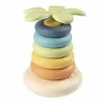 SMOBY LS GREEN ROLY POLY PYRAMYD 140603