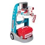 SMOBY ELECTRONIC MEDICAL TROLLEY 340207 - Image 2