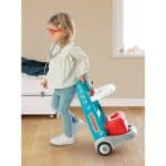 SMOBY ELECTRONIC MEDICAL TROLLEY 340207 - Image 4