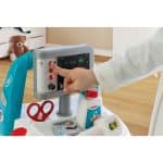 SMOBY ELECTRONIC MEDICAL TROLLEY 340207 - Image 5
