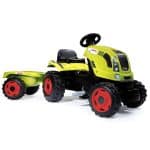 SMOBY FARMER XL TRACTOR+TRAILER 710114