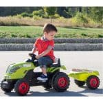SMOBY FARMER XL TRACTOR+TRAILER 710114 - Image 2