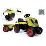 SMOBY FARMER XL TRACTOR+TRAILER 710114 - Image 3