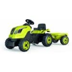SMOBY FARMER XL GREEN TRACTOR+TRAILER 710130