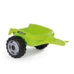 SMOBY FARMER XL GREEN TRACTOR+TRAILER 710130 - Image 3