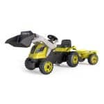 SMOBY FARMER MAX TRACTOR+TRAILER 710132