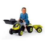 SMOBY FARMER MAX TRACTOR+TRAILER 710132 - Image 2