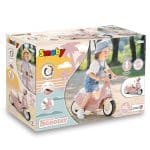 SMOBY SCOOTER RIDE-ON PINK 721008 - Image 4