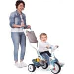 SMOBY BE MOVE COMFORT TRICYCLE BLUE 7/740414 - Image 3