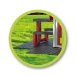 SMOBY SET OF 6 SLABS 45X45CM 810907 - Image 3