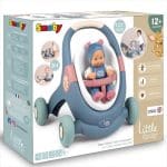 SMOBY LITTLE BABY WALKER 3 IN 1 + BABY DOLL 7600140308