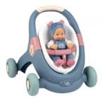 SMOBY LITTLE BABY WALKER 3 IN 1 + BABY DOLL 7600140308 - Image 2