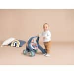 SMOBY LITTLE BABY WALKER 3 IN 1 + BABY DOLL 7600140308 - Image 3