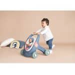 SMOBY LITTLE BABY WALKER 3 IN 1 + BABY DOLL 7600140308 - Image 4